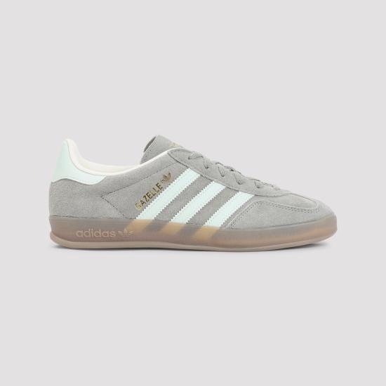 26SS 아디다스 가젤 스니커즈 JR2430 SILVER GREY - ADIDAS