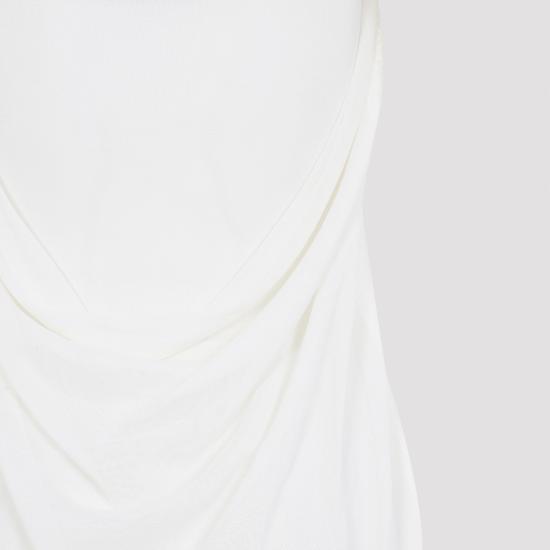 26SS 자크뮈스 미디 원피스 DRW00813AK00317 110 WHITE - JACQUEMUS