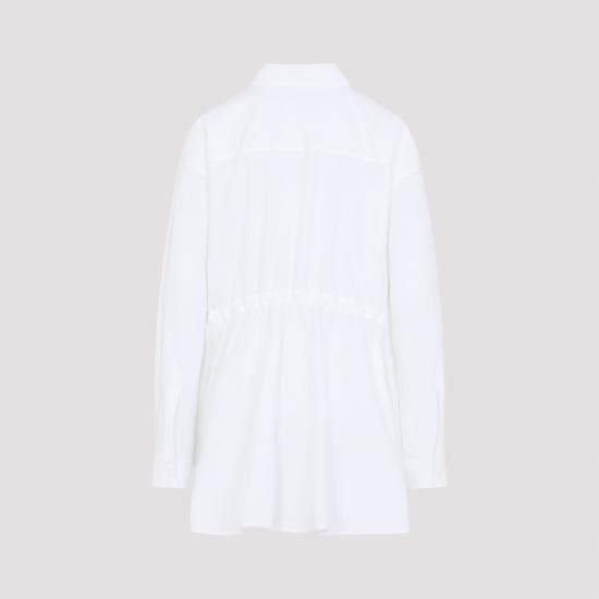 26SS 발렌시아가 미디 원피스 852450TRM28 9000 WHITE - BALENCIAGA