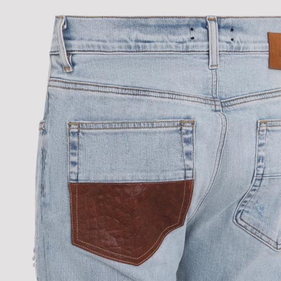 26SS 아미리 스트레이트 팬츠 AMBMJE1057 921 BLUE - AMIRI