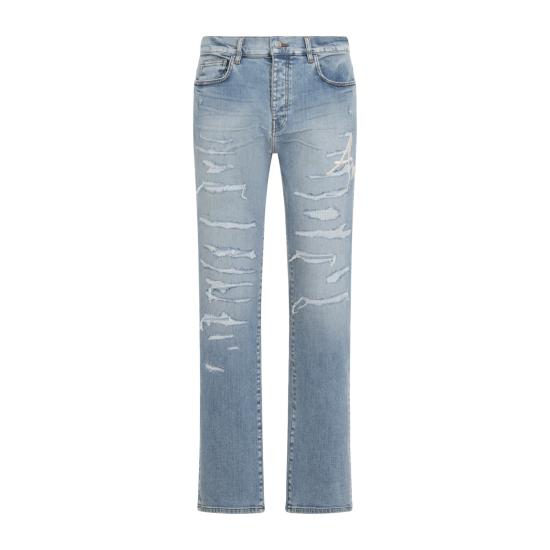 26SS 아미리 스트레이트 팬츠 AMBMJE1060 594 BLUE