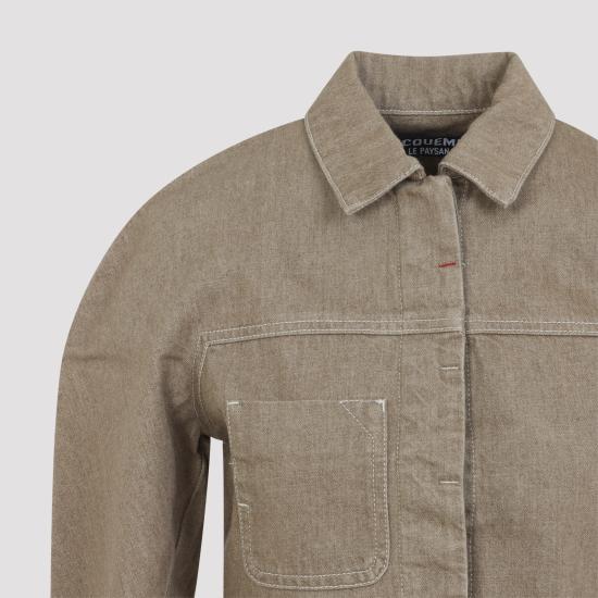 26SS 자크뮈스 자켓 JAW00142AD00058 150 BROWN - JACQUEMUS