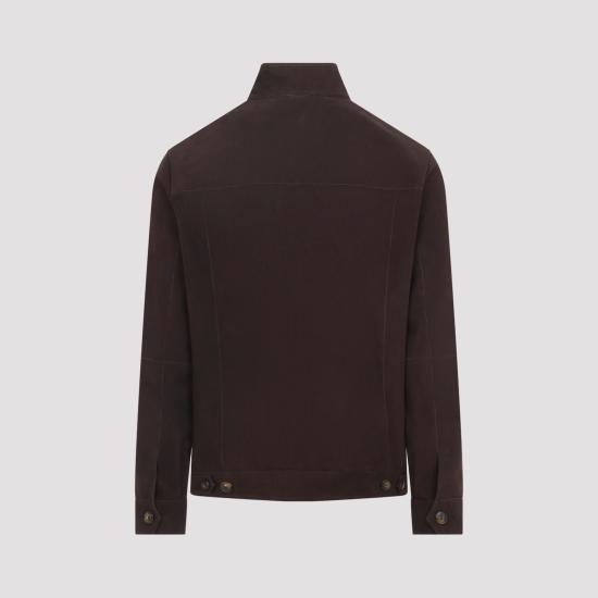 26SS 카날리 자켓 O70483LE00281 502 BROWN - CANALI