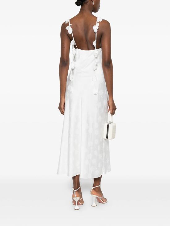 26SS 로테이트 미디 원피스 115728 857 White - ROTATE