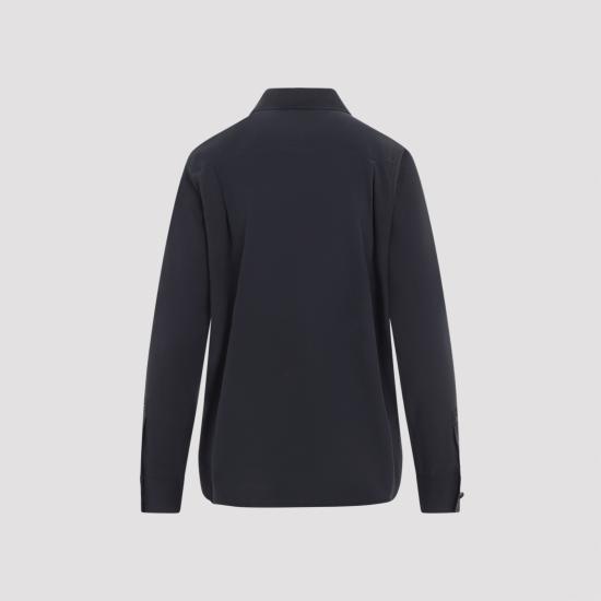 26SS 막스마라 셔츠 2611111151600 010 BLACK - MAX MARA