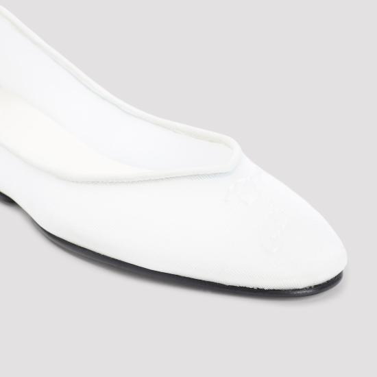 26SS 자크뮈스 플랫 슈즈 FOW00183AW00814 100 WHITE - JACQUEMUS