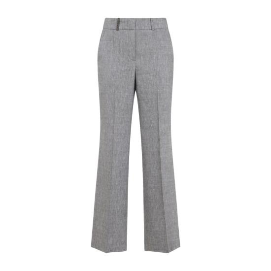 26SS 페세리코 스트레이트 팬츠 A04783Z05814 151 BROWN