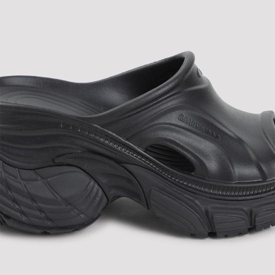 26SS 발렌시아가 로퍼 845068W6XLM 1000 BLACK - BALENCIAGA