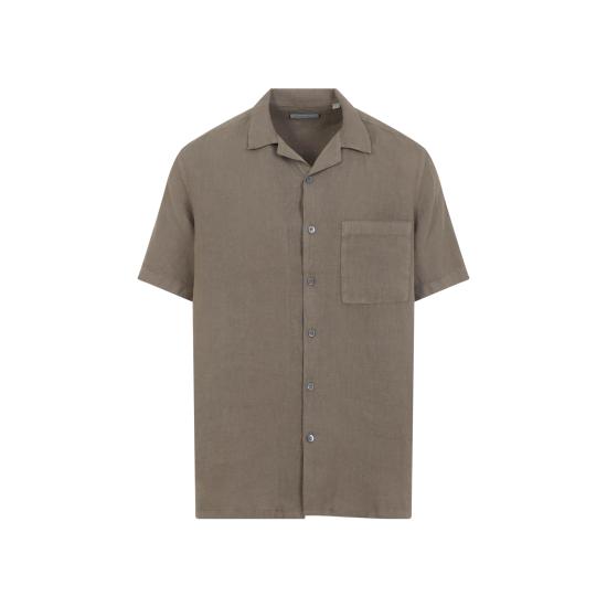 26SS 카날리 긴팔 셔츠 CSM3055GM02128 511 BROWN