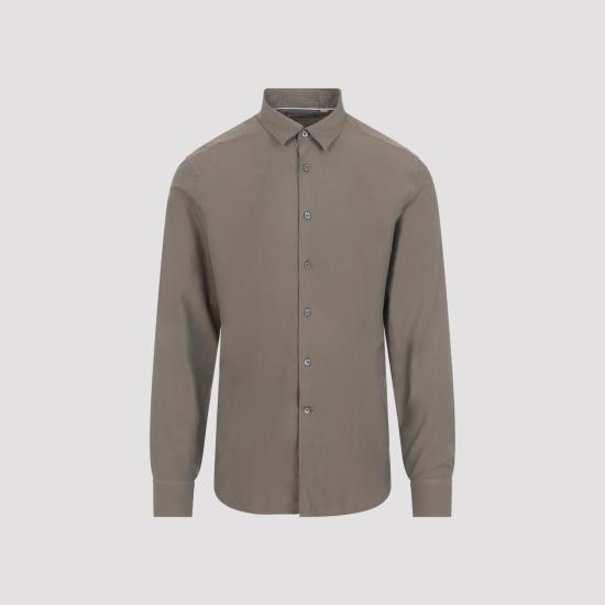 26SS 카날리 긴팔 셔츠 CSL7079GM03656 511 BROWN - CANALI