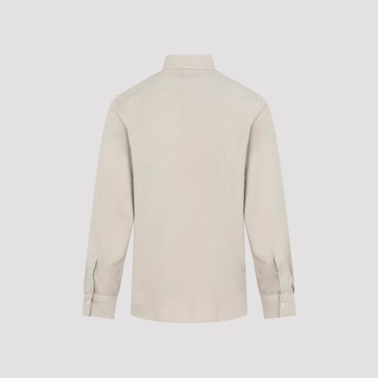 26SS 카날리 긴팔 셔츠 CSL7079GM03656 713 NUDE NEUTRALS - CANALI