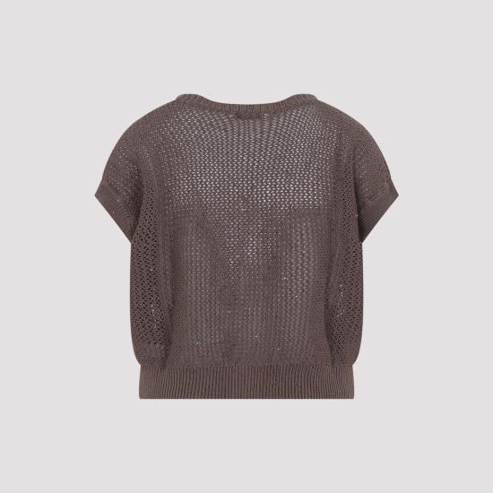 26SS 페세리코 스웨터 A99078F0709110 151 BROWN - PESERICO