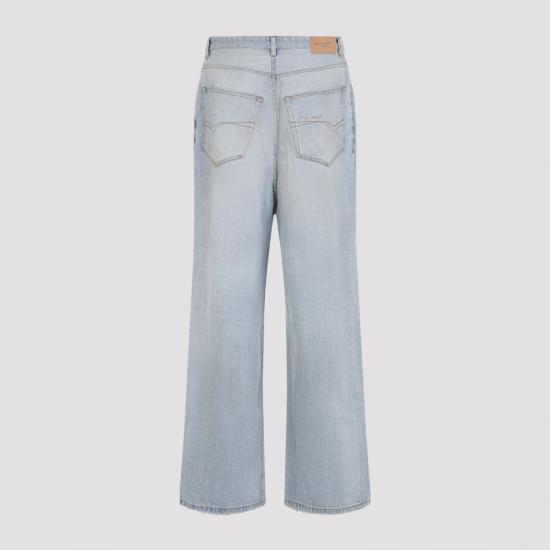 26SS 발렌시아가 스트레이트 팬츠 849951TTWA3 4200 BLUE - BALENCIAGA