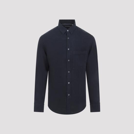26SS 카날리 긴팔 셔츠 CSL2041GM02128 306 BLUE - CANALI