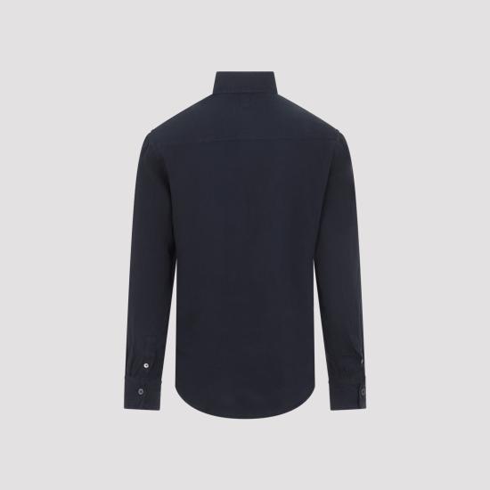 26SS 카날리 긴팔 셔츠 CSL2041GM02128 306 BLUE - CANALI