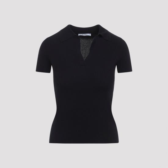 26SS 막스마라 반팔 티셔츠 2611361171600 004 BLUE - MAX MARA