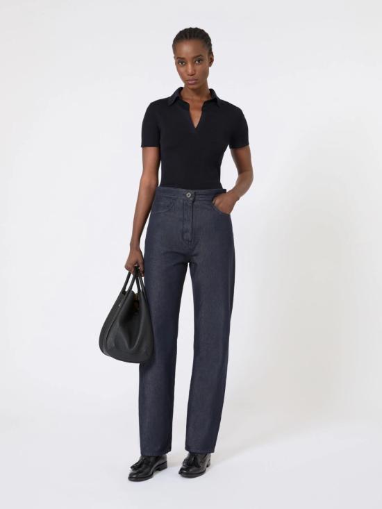 26SS 막스마라 반팔 티셔츠 2611361171600 004 BLUE - MAX MARA