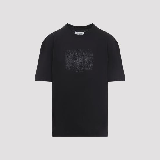 26SS 마르지엘라 반팔 티셔츠 S50GC0730M20164 861 BLACK - MAISON MARGIELA