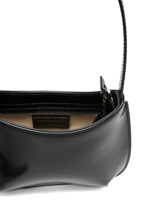 26SS 자크뮈스 르 쁘띠 비쥬 숄더백 BAW00454AC18A01 990 BLACK - JACQUEMUS