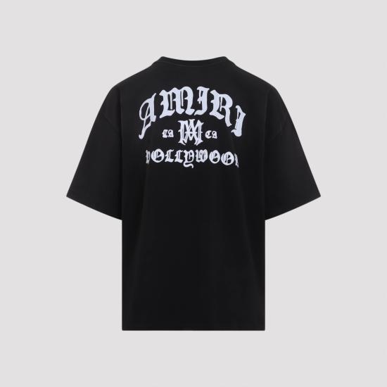 26SS 아미리 반팔 티셔츠 AMTOJR1056 001 BLACK - AMIRI