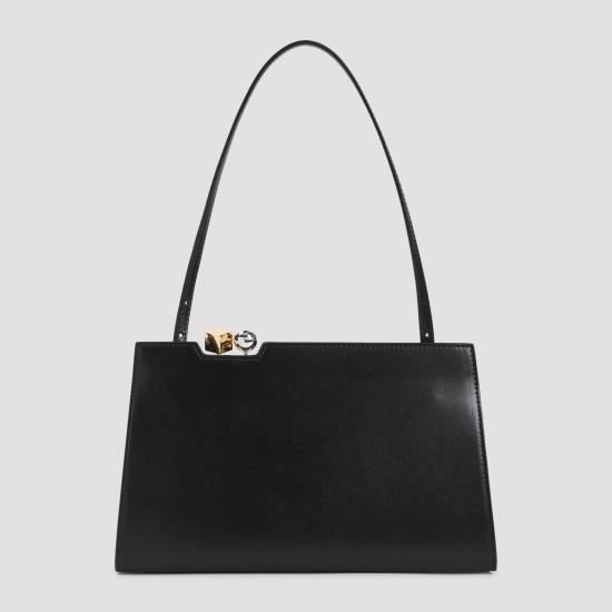 26FW 자크뮈스 토트백 BAW00452AC03C09 990 BLACK - JACQUEMUS