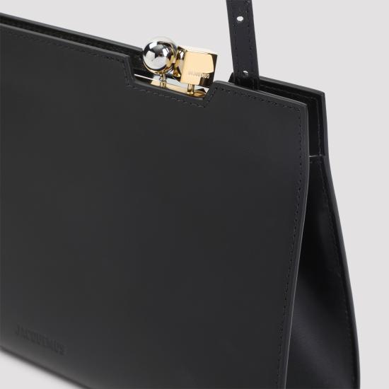 26FW 자크뮈스 토트백 BAW00452AC03C09 990 BLACK - JACQUEMUS