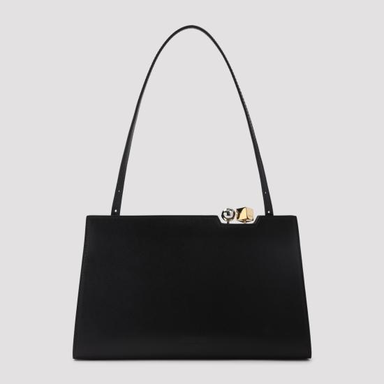 26FW 자크뮈스 토트백 BAW00452AC03C09 990 BLACK - JACQUEMUS