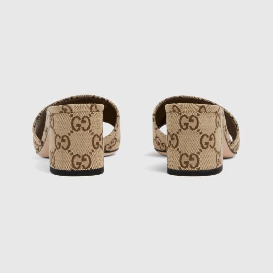 26SS 구찌 홀스빗 슬라이드 샌들 8548829SF10 2544 BEIGE - GUCCI