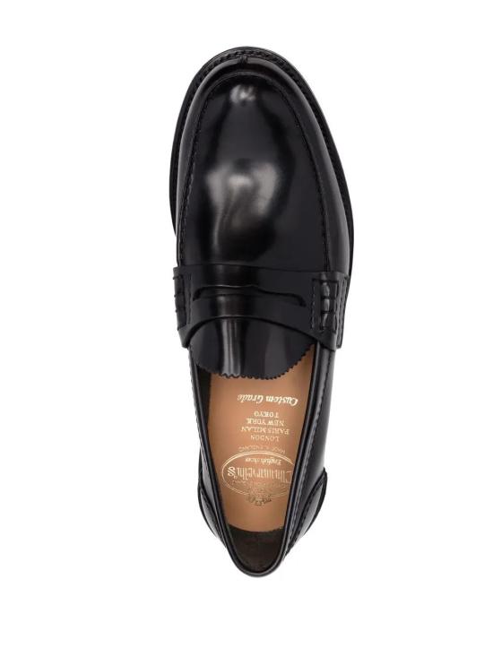 26SS 처치스 로퍼 EDB0039LG F0AAB BLACK - CHURCHS