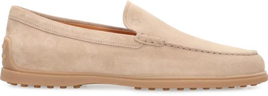 26SS 토즈 스웨이드 슬리퍼 로퍼 XXM78L0AJ30RE0 S812 BEIGE - TODS