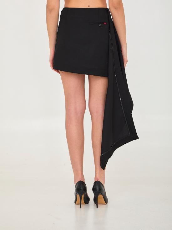 26SS 로에베 숏 스커트 S540Y08XCT 1100 BLACK - LOEWE