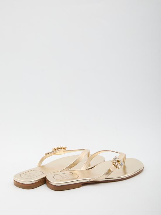 26SS 로저비비에 샌들 RVW81744970KACG 005 GOLD - ROGER VIVIER