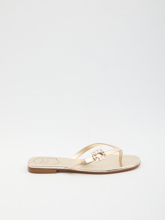 26SS 로저비비에 샌들 RVW81744970KACG 005 GOLD