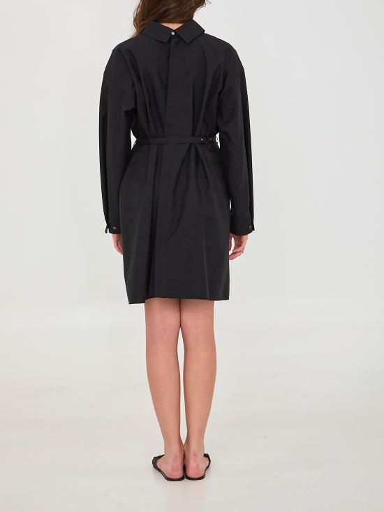 26SS 로에베 미디 원피스 S359Y09XK9 1100 BLACK - LOEWE