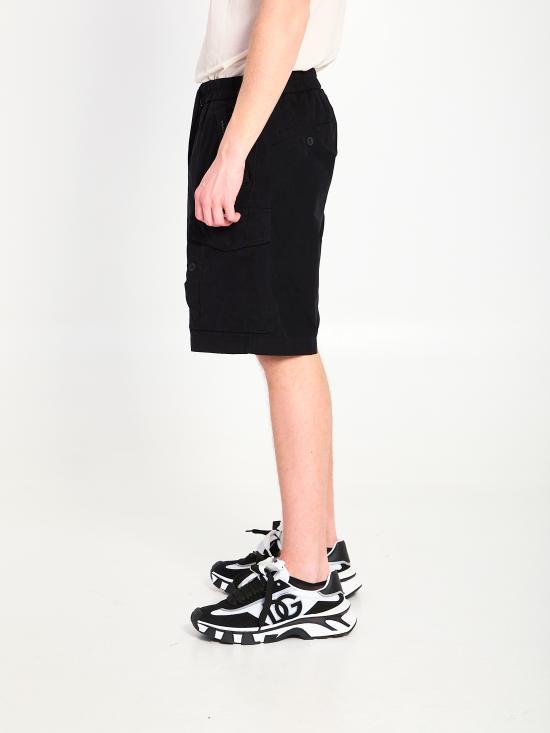 26SS 돌체앤가바나 스트레이트 팬츠 GP1C5THUMS8 N0000 BLACK - DOLCE & GABBANA