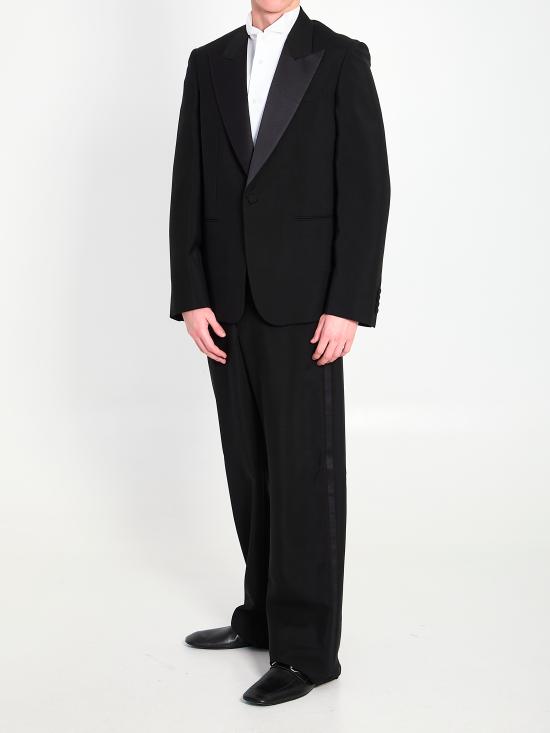 26SS 구찌 수트 세트 860998ZAUO9 1000 BLACK - GUCCI