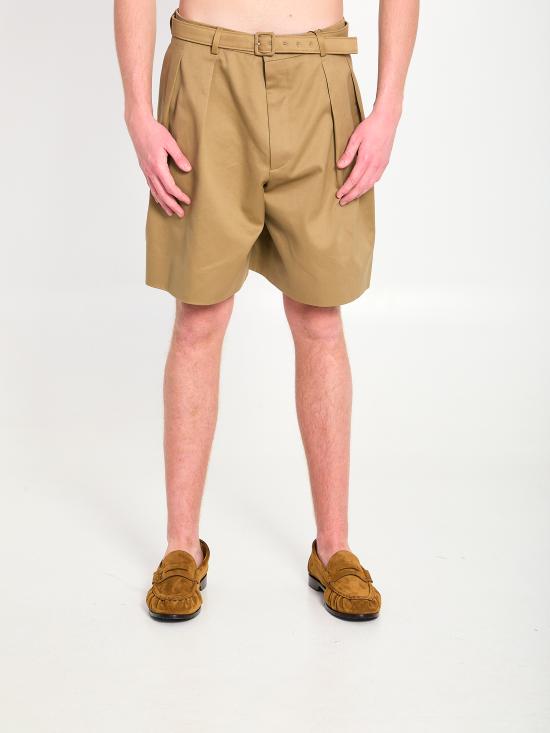 26SS 생로랑 스트레이트 팬츠 860929Y7I14 2613 BEIGE