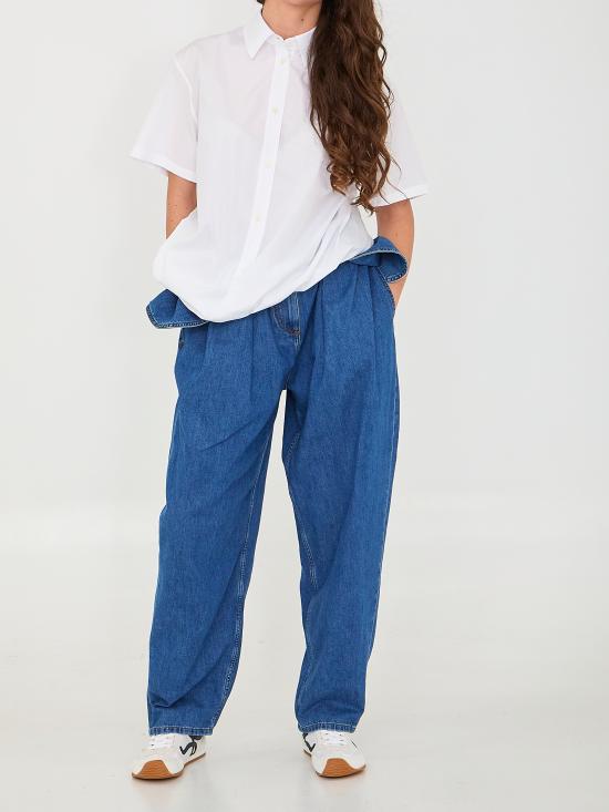 26SS 로에베 셔츠 S540Y05XD2 2100 WHITE - LOEWE