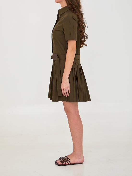 26SS 로에베 미디 원피스 S359Y09XKP 4160 GREEN - LOEWE