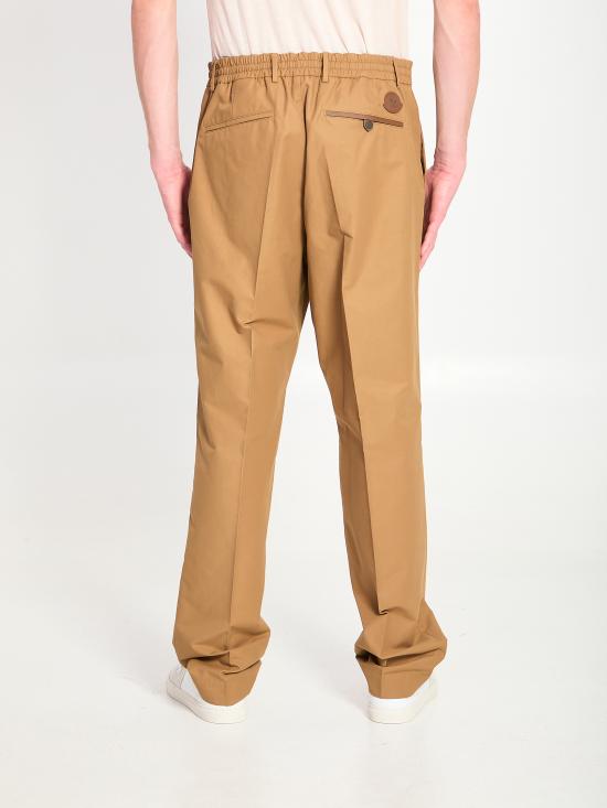 26SS 몽클레어 스트레이트 팬츠 L10912A00002154ARP 26G BROWN - MONCLER