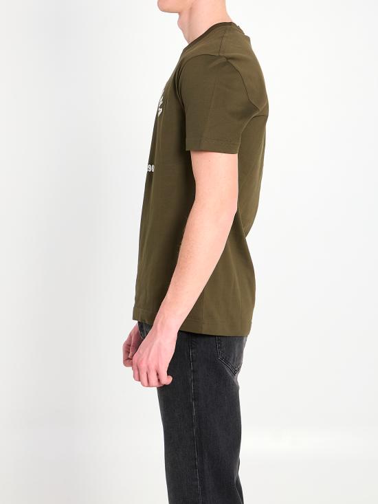 26SS 돌체앤가바나 반팔 티셔츠 G8RN8ZG7PPA N4816 GREEN - DOLCE & GABBANA