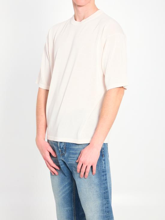 26SS 로베르토 콜리나 반팔 티셔츠 261MYA11021 02 BEIGE - ROBERTO COLLINA