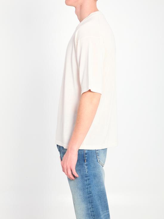 26SS 로베르토 콜리나 반팔 티셔츠 261MYA11021 02 BEIGE - ROBERTO COLLINA