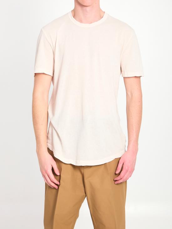 26SS 제임스펄스 반팔 티셔츠 MKJ3360 LATTE WHITE