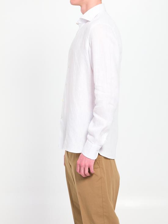 26SS 보리엘로 긴팔 셔츠 22019MARE 1 WHITE - BORRIELLO