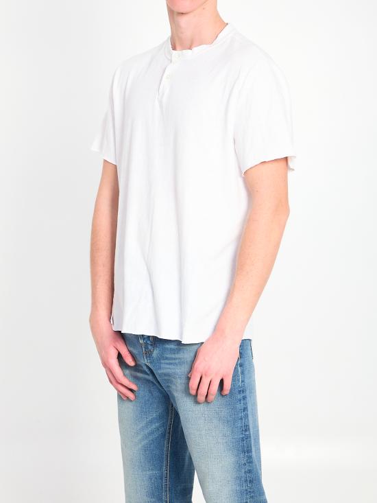 26SS 제임스펄스 반팔 티셔츠 MJD3783 WHT WHITE - JAMES PERSE