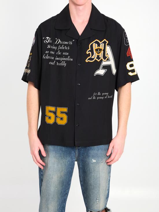 26SS 아미리 긴팔 셔츠 AMTOSH1043 001 BLACK