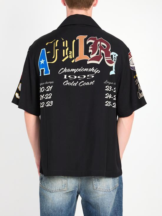 26SS 아미리 긴팔 셔츠 AMTOSH1043 001 BLACK - AMIRI