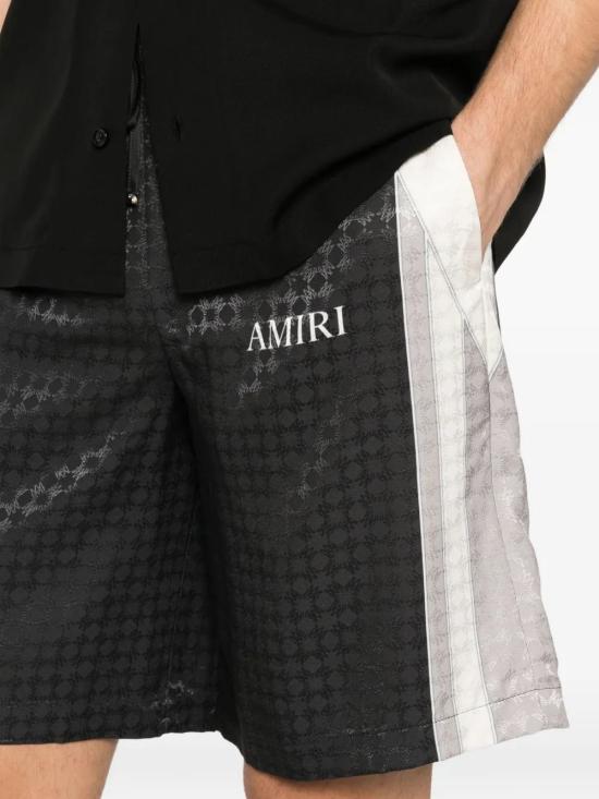 26SS 아미리 스트레이트 팬츠 AMBMSO1023 001 BLACK - AMIRI