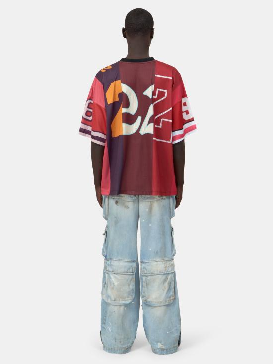 26SS 아미리 반팔 티셔츠 AMTOJR1011 610 RED - AMIRI